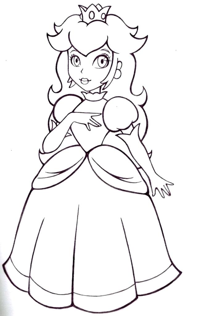 655x1024 Printable Princess Peach Coloring Pages Coloring Me Peach Coloring