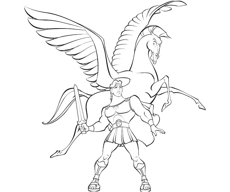 800x667 Awesome Inspiration Ideas Pegasus Coloring Pages To Print