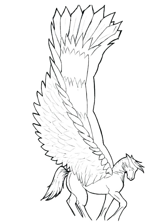 Baby Pegasus Coloring Pages at GetColorings.com | Free printable ...