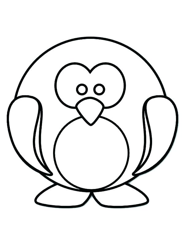 600x800 Penguin Coloring Book Winter Penguin Coloring Pages Baby Penguin