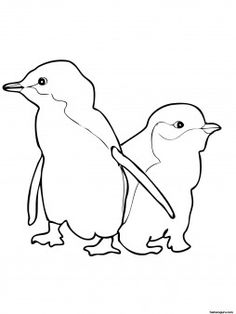 236x314 Penguin Coloring Page Penguins, Worksheets And Arctic Animals