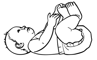 384x237 Free Baby Coloring Pages Clipart, 1 Page Of Public Domain Clip Art