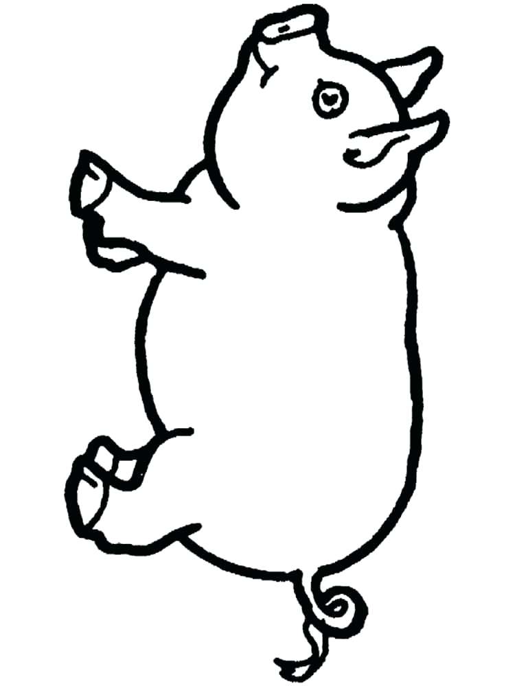 Baby Pig Coloring Pages at GetColorings.com | Free printable colorings ...