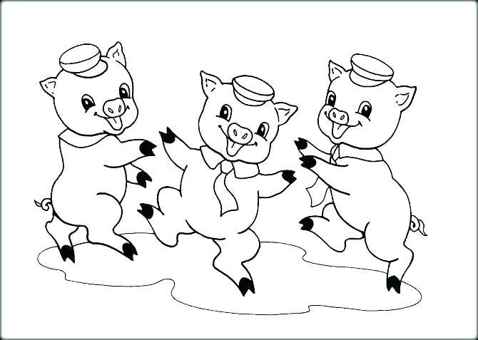 670x477 Pigs Coloring Pages Cute Baby Pig Coloring Pages Pig Cartoon Pigs