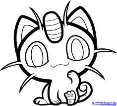 Baby Pokemon Coloring Pages