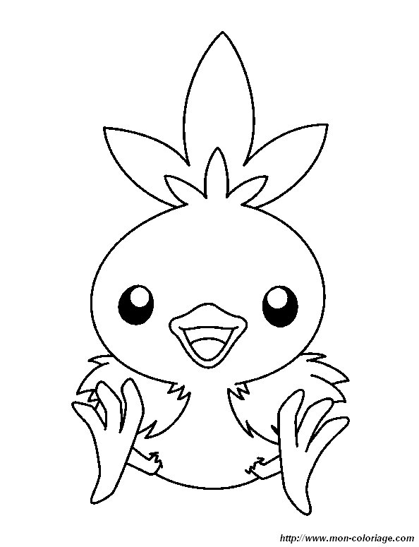 594x775 Fire Pokemon Coloring Pages