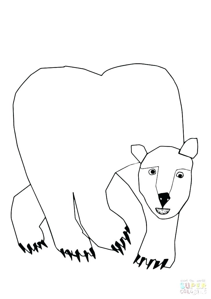 728x1030 Polar Bears Coloring Pages Polar Bear Coloring Pages Polar Bear