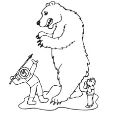230x230 Top 10 Free Printable Polar Bear Coloring Pages Online