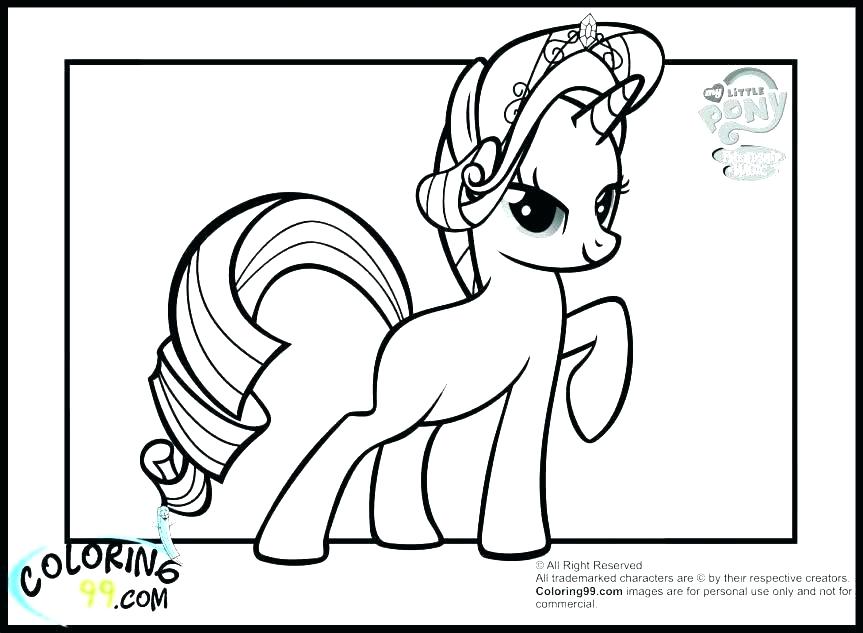 Baby My Little Pony Coloring Pages My Little Pony Coloring Pages 863x633 Baby My Little Pony Coloring Pages My Little Pony Coloring Pages