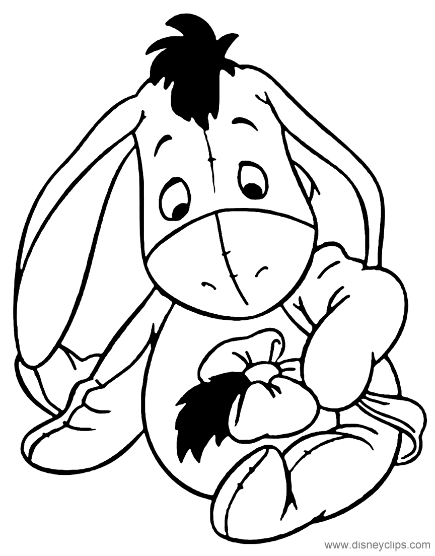 winnie the pooh coloring pages at getcolorings  free