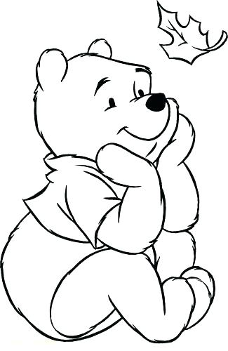 325x500 Pooh Bear Coloring Page Ornament Coloring Pages Free Coloring