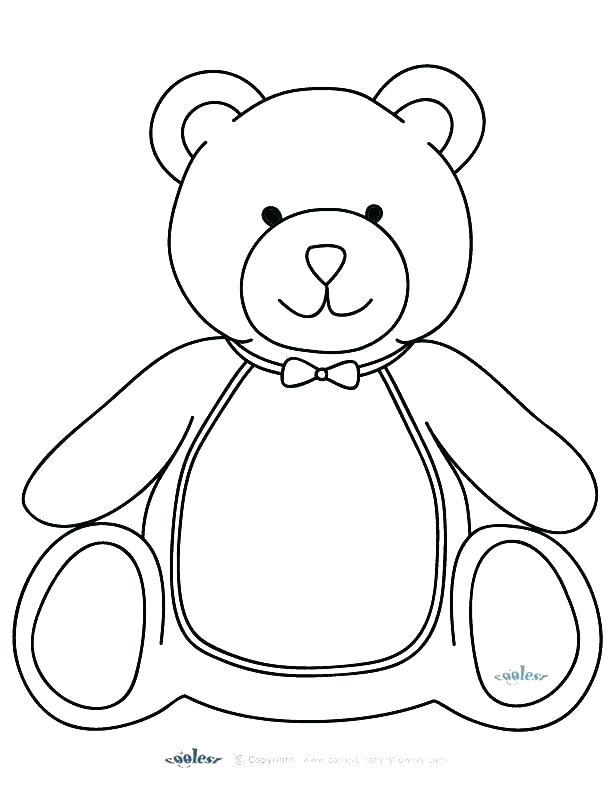 612x792 Baby Bear Coloring Pages Coloring Page Teddy Bear Baby Bear