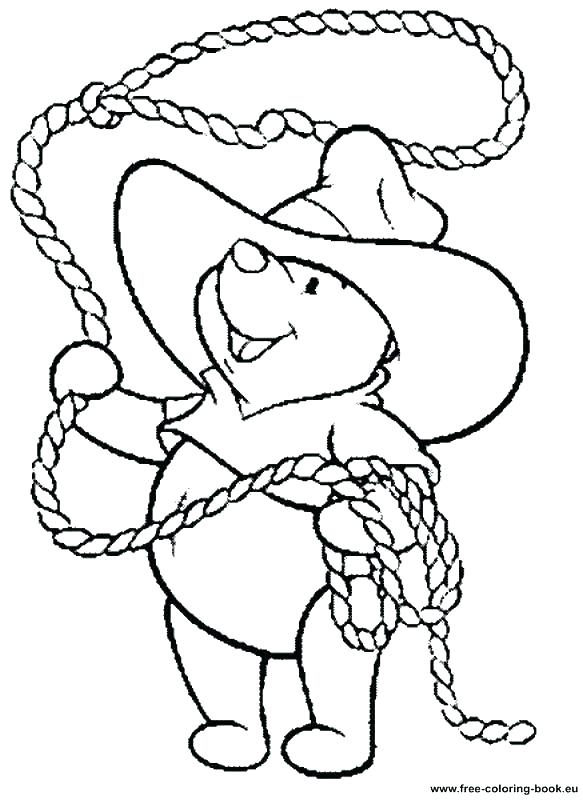583x800 Coloring Pages Winnie The Pooh Baby Pooh Bear Coloring Page Free