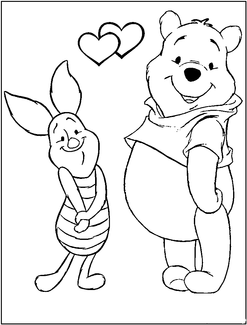 800x1050 Modern Ideas Winnie The Pooh Coloring Pages Free Printable Winnie