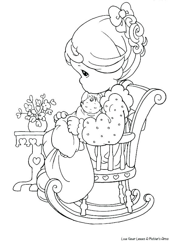 567x800 Precious Moment Coloring Pages Precious Moments Baby Coloring