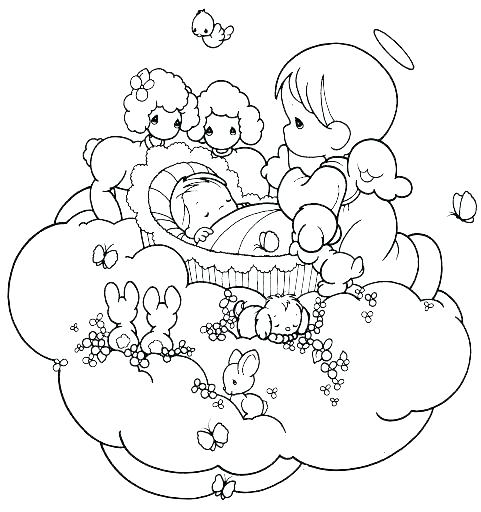 481x512 Precious Moments Baby Coloring Pages Fresh Free Precious Moments