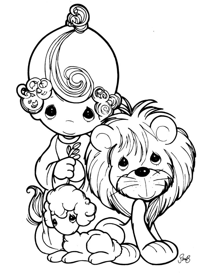 736x952 38 Best Coloring Pages Precious Moments Images
