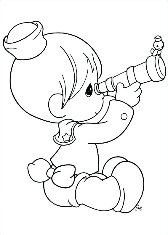 567x794 Precious Moments Coloring Pages Precious Moments Baby Coloring