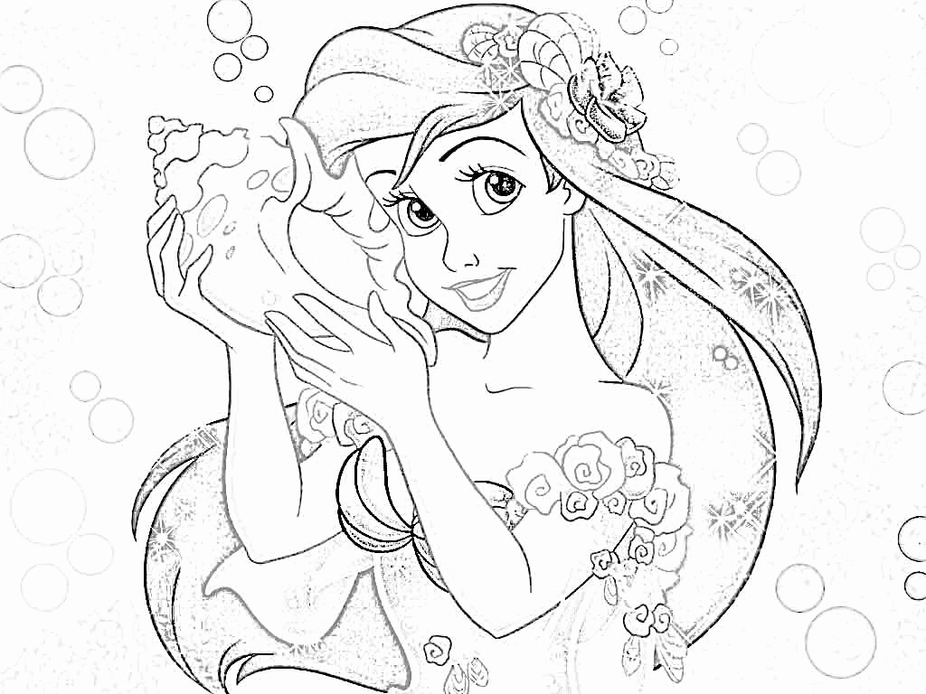 Disney Baby Princesses Coloring Pages Photograph Ariel Princess 1024x768 Disney Baby Princesses Coloring Pages Photograph Ariel Princess