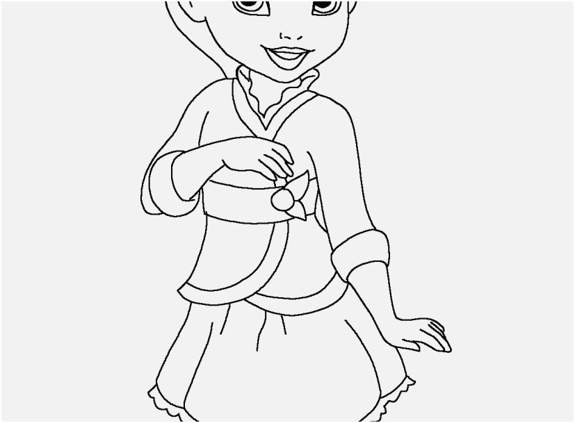 Princess Coloring Pages Display Baby Princess Coloring Pages 827x609 Princess Coloring Pages Display Baby Princess Coloring Pages
