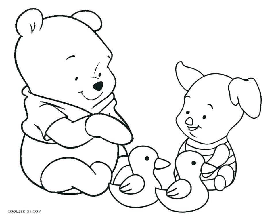 Winnie The Pooh And Friends Coloring Pages Baby The Pooh Coloring 960x754 Winnie The Pooh And Friends Coloring Pages Baby The Pooh Coloring