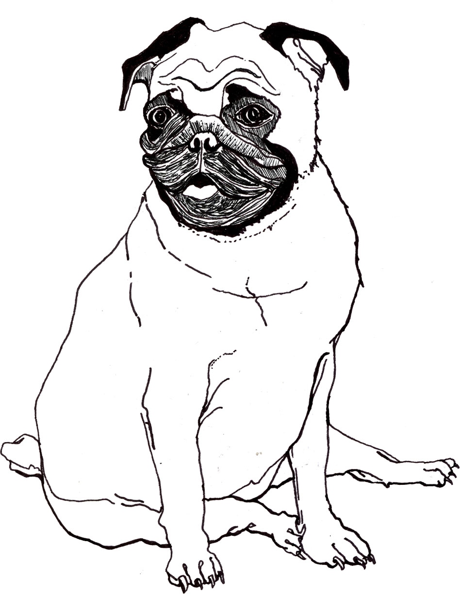 Pug Coloring Pages Best Of Baby Pug Coloring Pages Logo 948x1224 Pug Coloring Pages Best Of Baby Pug Coloring Pages Logo