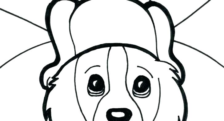 728x393 Baby Puppy Coloring Pages Puppy Coloring Sheets Baby Puppy Baby