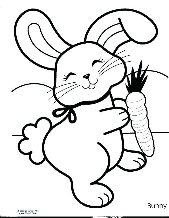557x720 Bunny Coloring Page Coloring Bunny Pictures To Color Baby Rabbit