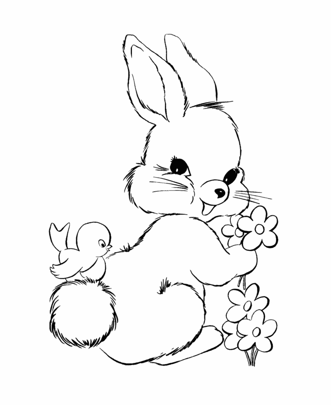 670x820 Bunny Coloring Pages Inspirational Bunny Coloring Pages Logo