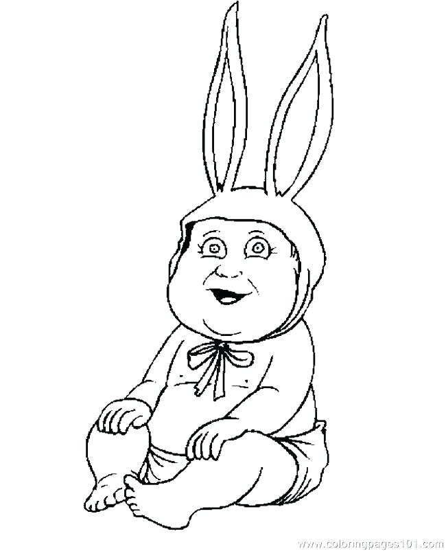 650x802 Coloring Pages Of Bunnies Baby Bunny Coloring Pages Bunny Coloring