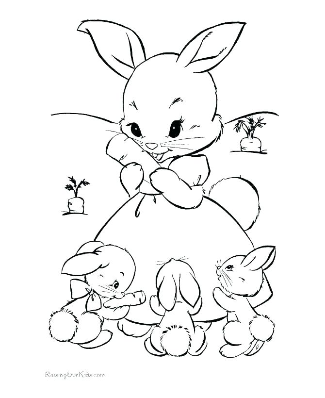 670x820 Baby Bunny Coloring Pages Coloring Page Baby Bunny Coloring Pages