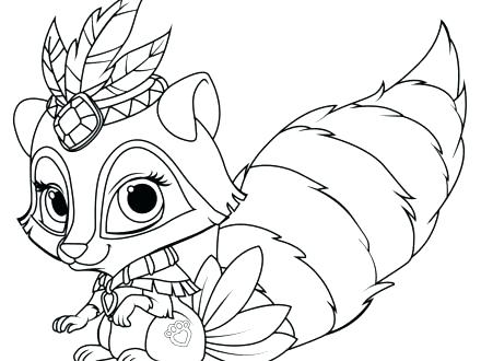 Racoon Coloring Page Baby Raccoon Coloring Pages Pictures Coloring 440x330 Racoon Coloring Page Baby Raccoon Coloring Pages Pictures Coloring