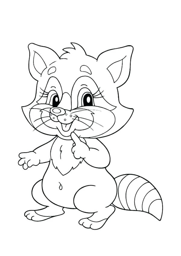 Baby Raccoon Coloring Pages Raccoon Coloring Pages 16885 Www 600x850 Baby Raccoon Coloring Pages Raccoon Coloring Pages 16885 Www