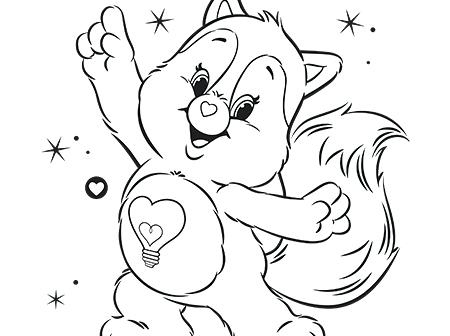 Cartoon Raccoon Coloring Pages 450x336 Cartoon Raccoon Coloring Pages