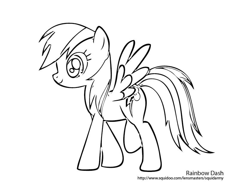 Rainbow Dash Coloring Pages Download And Print For Free 792x612 Rainbow Dash Coloring Pages Download And Print For Free