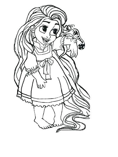 400x529 Rapunzel Coloring Pages Elegant Coloring Pages Fee Free Tangled