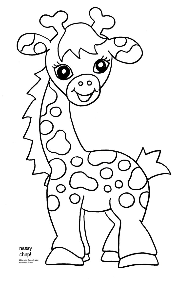 Giraffe Baby Shower Cakes Coloring Pages For Kids New Glum Me 725x1142 Giraffe Baby Shower Cakes Coloring Pages For Kids New Glum Me