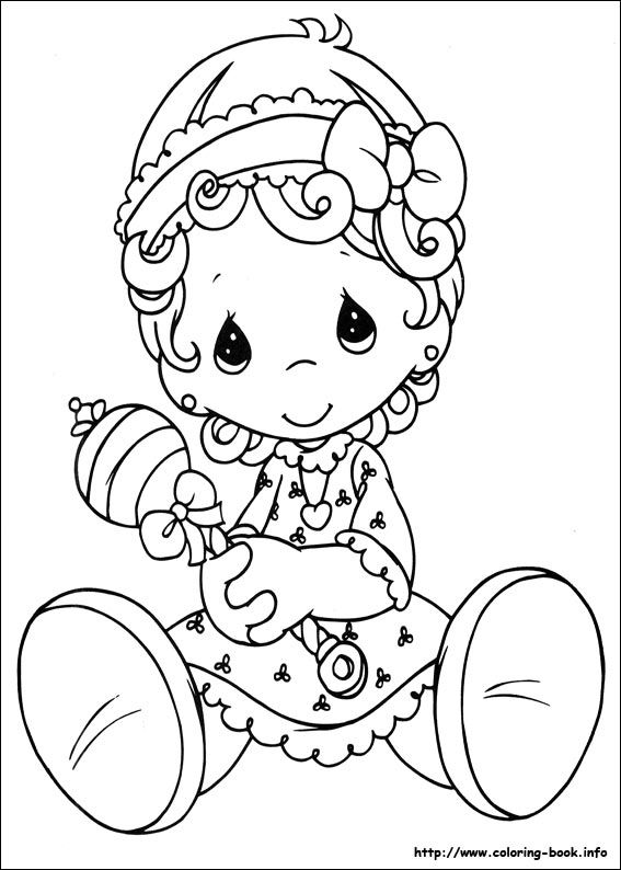 Precious Moments Coloring Picture Precious Moments 567x794 Precious Moments Coloring Picture Precious Moments
