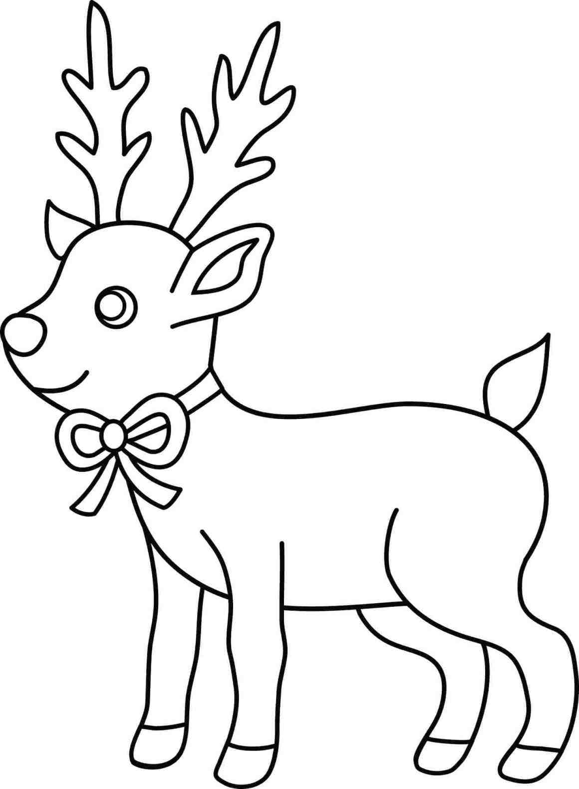 New Reindeer Coloring Pages Gallery Printable Coloring Sheet 1160x1580 New Reindeer Coloring Pages Gallery Printable Coloring Sheet