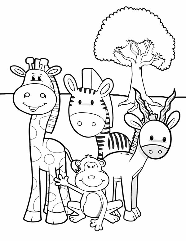 Jungle Animals Coloring Pages Beautiful The Lion King Throughout 600x776 Jungle Animals Coloring Pages Beautiful The Lion King Throughout