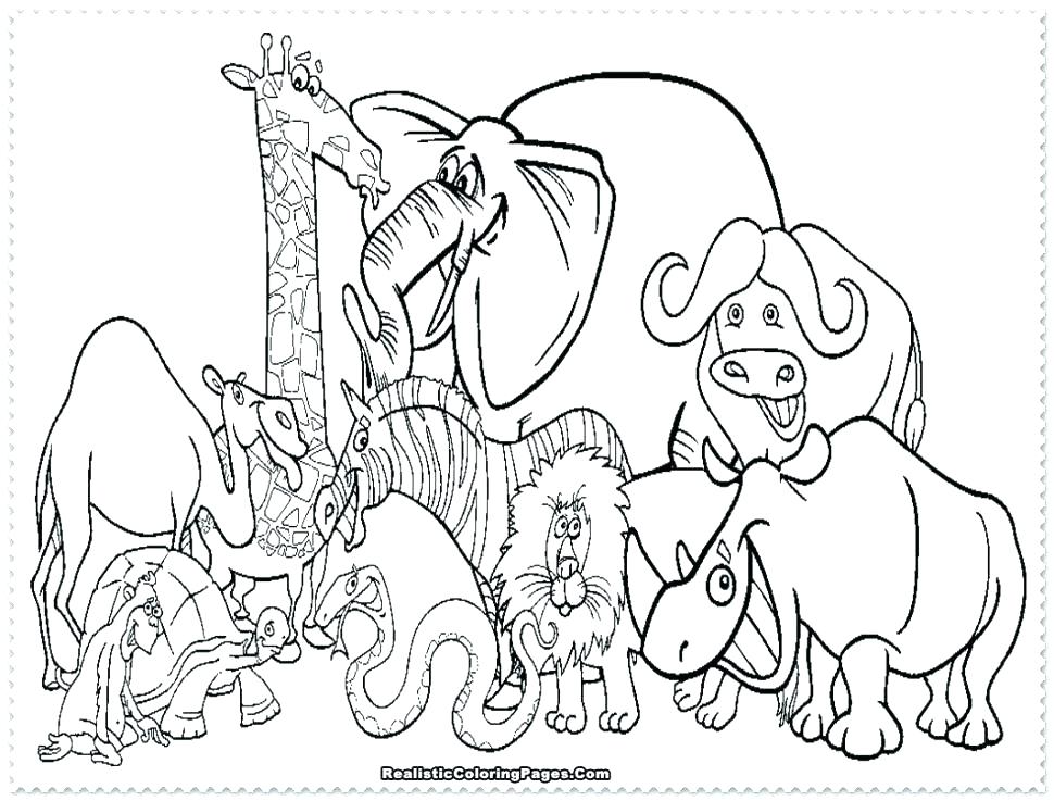 Safari Coloring Page Savanna Coloring Pages Baby Safari Animals 970x737 Safari Coloring Page Savanna Coloring Pages Baby Safari Animals
