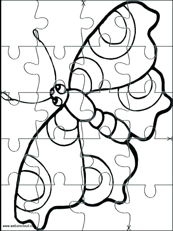 Coloring Pages To Cut Out Coloring Pages