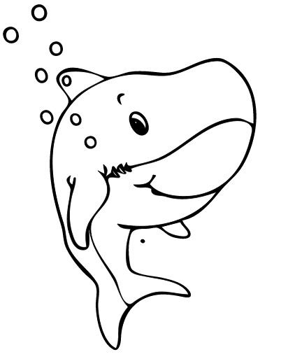 Baby Shark 402x513 Baby Shark