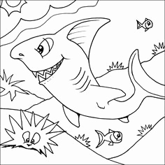 Baby Shark Coloring Page Shark Coloring Pages Great White Shark 236x236 Baby Shark Coloring Page Shark Coloring Pages Great White Shark