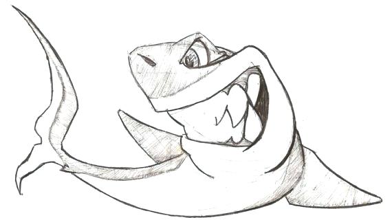 Megalodon Shark Coloring Pages 570x320 Megalodon Shark Coloring Pages