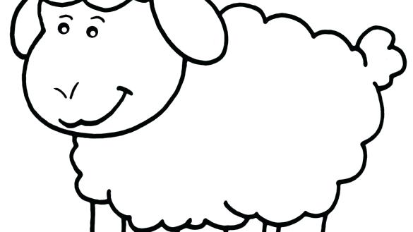 Baby Sheep Coloring Pages at GetColorings.com | Free printable ...