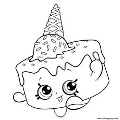 Print Cherry Nice Cupcake From Shopkins Season 6 Coloring Pages 236x236 Print Cherry Nice Cupcake From Shopkins Season 6 Coloring Pages