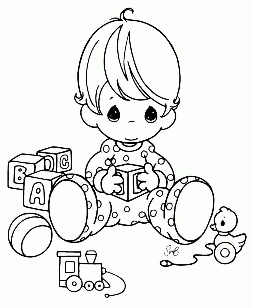 Professional Baby Shower Coloring Pages Print Page 843x1024 Professional Baby Shower Coloring Pages Print Page