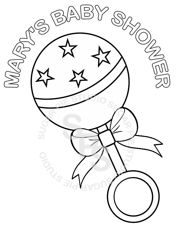 Baby Shower Coloring Pages Printables 618x800 Baby Shower Coloring Pages Printables