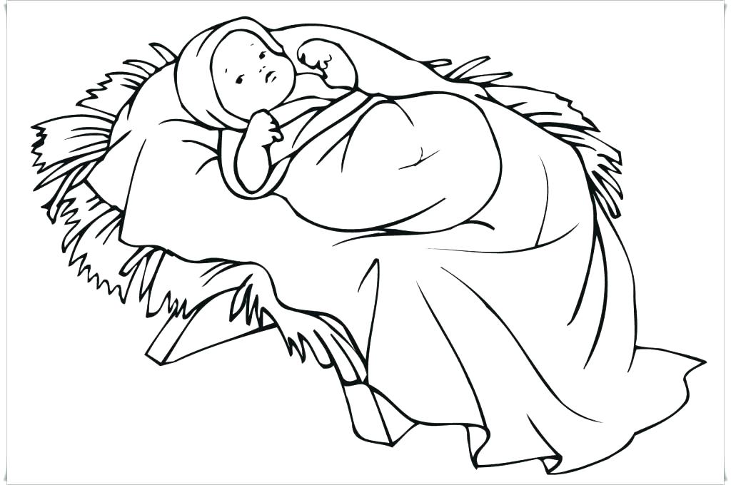 New Baby Coloring Pages Free Printable Coloring Book A New Baby 1024x680 New Baby Coloring Pages Free Printable Coloring Book A New Baby